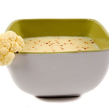 Рецепт Суп-пюре из цветной капусты на костном бульоне