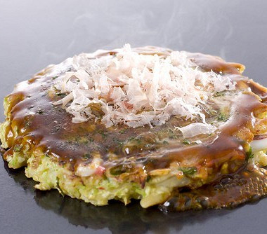 Рецепт Японские капустные блины (Okonomiyaki)