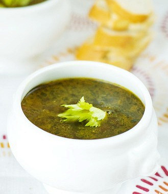 Рецепт Суп из черной фасоли с перцами чипотле и кремом-фреш с жареными семенами кумина