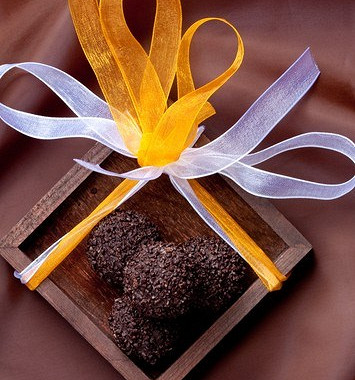 Рецепт Ореховые конфеты с бурбоном в шоколаде