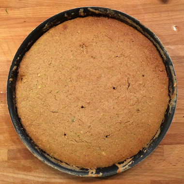 Рецепт Перевернутый низкоглютеновый пирог с крыжовником