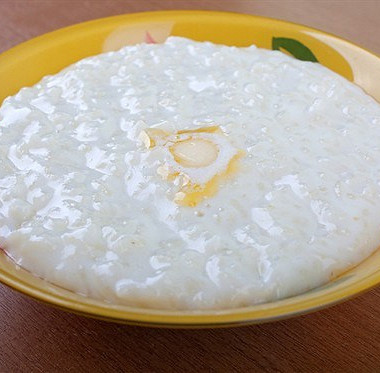 Рецепт Рисовая каша с маслом