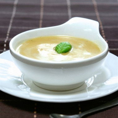 Рецепт Молочный суп с луком-пореем