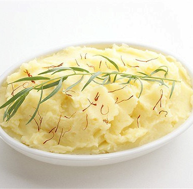 Рецепт Картофельное пюре с горчицей