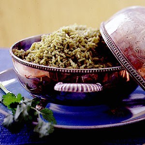 Рецепт Зеленый рис 
