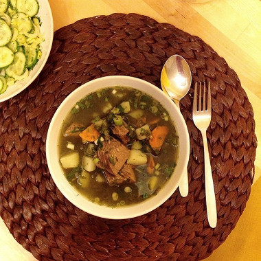 Рецепт Зеленые щи