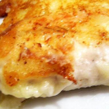 Рецепт Рыбное филе в картофельном кляре