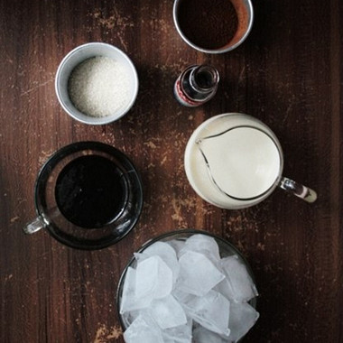 Рецепт Холодный «горячий шоколад»