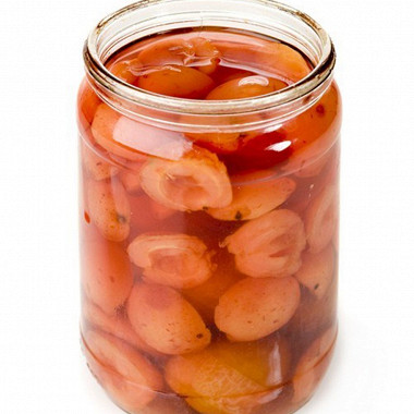 Рецепт Компот из свежих абрикосов или слив