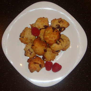 Рецепт Печенье с сушеным инжиром и вяленой клюквой