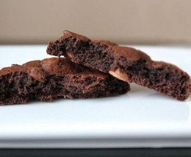 Рецепт Шоколадно-арахисовое печенье