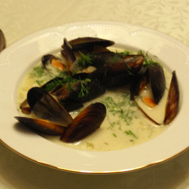 Рецепт Суп с морепродуктами