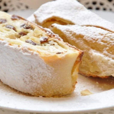 Рецепт Ретэш с творогом