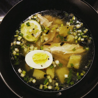 Рецепт Куриный суп