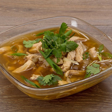 Рецепт Азиатский куриный суп