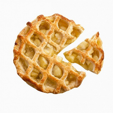Рецепт Пирог с яблоками, сухофруктами и специями