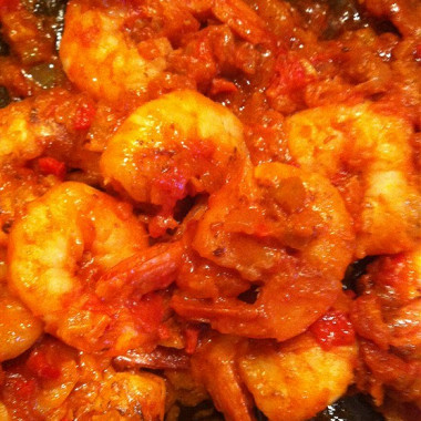 Рецепт Креветки по‑креольски (Shrimp Creole)