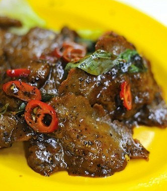 Рецепт Тушеная свинина с красным перцем (Hong Shao Rou)