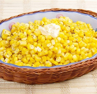 Рецепт Консервированная кукуруза с маслом