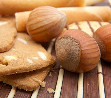 Рецепт Медовое печенье с корицей и лесными орехами