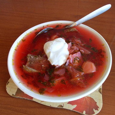 Рецепт Свекольный суп