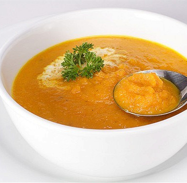 Рецепт Суп из моркови и кориандра