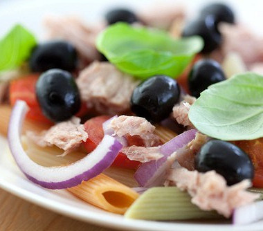 Рецепт Салат из тунца с мятой по‑сицилийски
