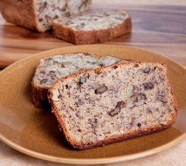 Рецепт Зерновой хлеб с грецкими орехами
