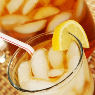 Рецепт Лимонно-мятный ледяной чай