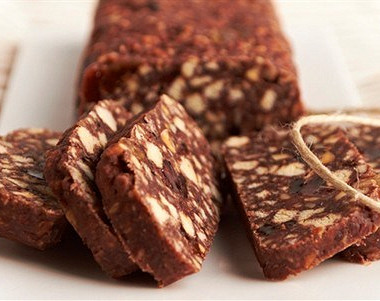 Рецепт Кофейно-ореховое полено