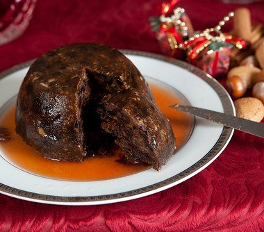 Рецепт Темный рождественский индийский пудинг