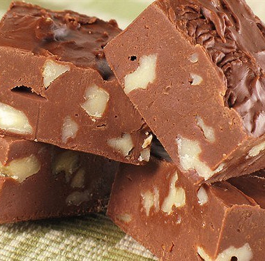Рецепт Шоколадные конфеты с орехами