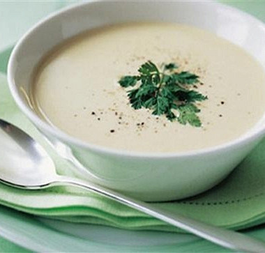 Рецепт Луковый крем-суп с плавленым сыром