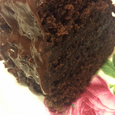 Рецепт Шоколадный торт с орешками и какао