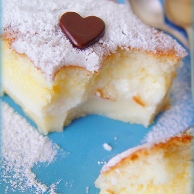 Рецепт Нежные пирожные в сахарной пудре