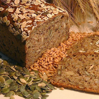 Рецепт Хлеб из цельнозерновой муки