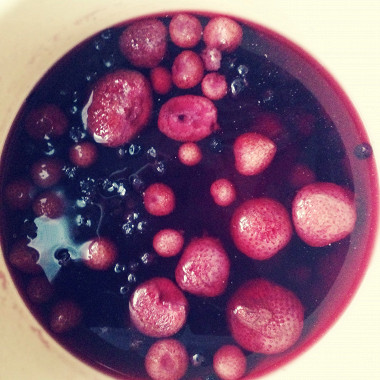 Рецепт Компот из замороженных ягод