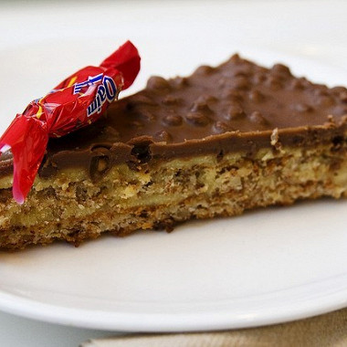 Рецепт Шведский шоколадный десерт (Daim)
