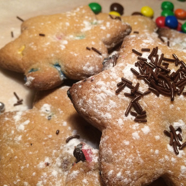 Рецепт Печенье с M&M’s и корицей