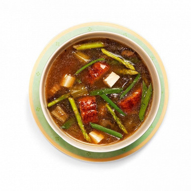 Рецепт Суп мисо с бурыми или красными водорослями
