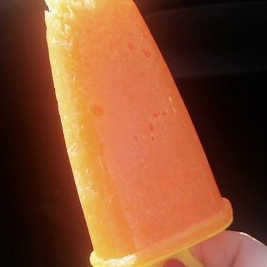 Рецепт Морковное мороженое с манго