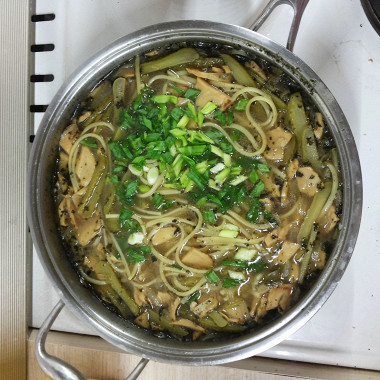Рецепт Грибной суп по‑китайски