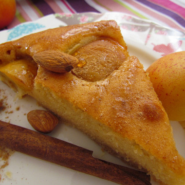 Рецепт Ароматный абрикосовый пирог
