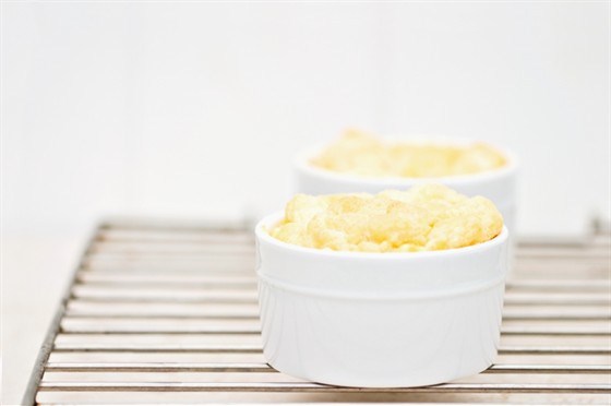 Суфле творожное с урюком и орехами