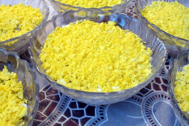 Мужской салат