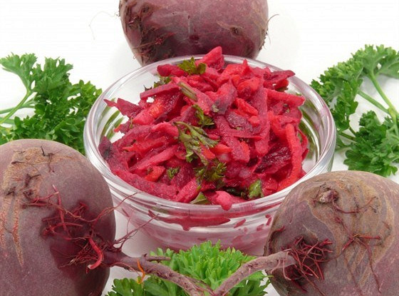 Салат из свеклы с уксусом