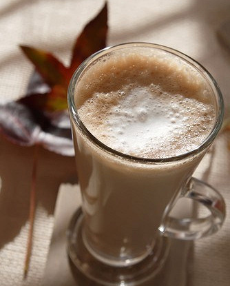 Карамельный латте