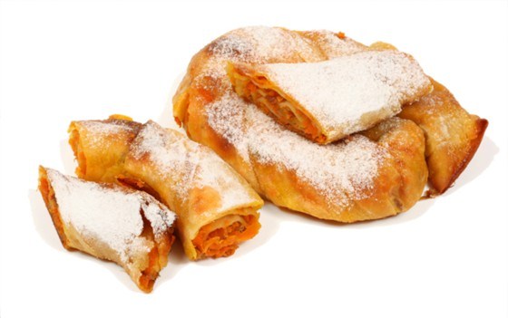 Начинка из моркови