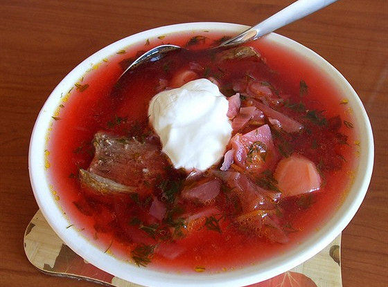 Свекольный суп