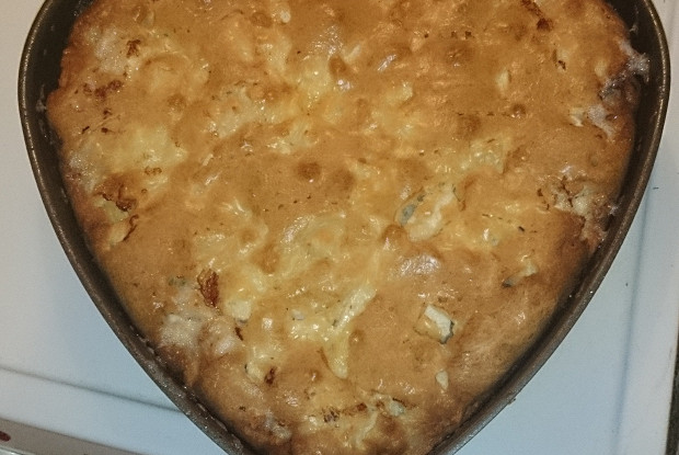 Пирог с курицей и картофелем